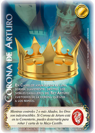Corona de Arturo
