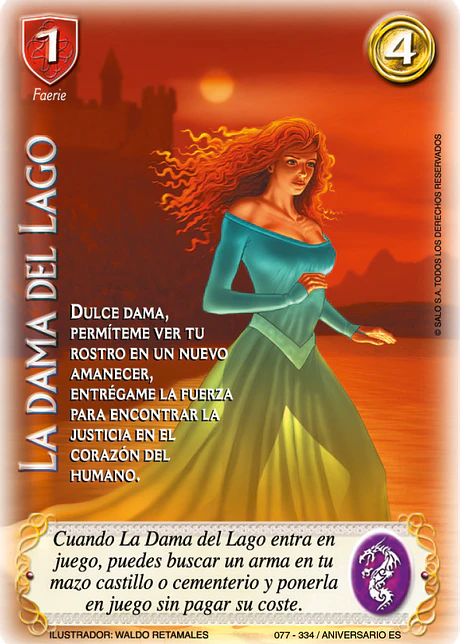 La Dama del Lago