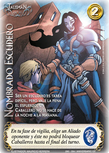 Nombrado Escudero