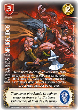 Bárbaros Enfurecidos