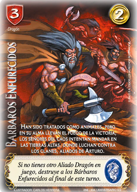 Bárbaros Enfurecidos
