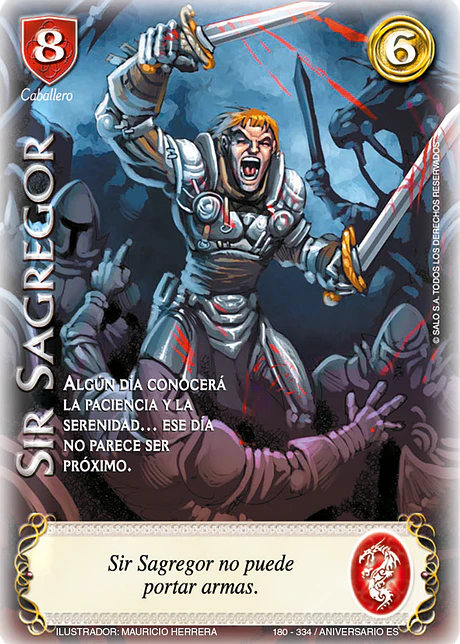 Sir Sagregor