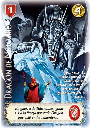 Dragón de Mercurio