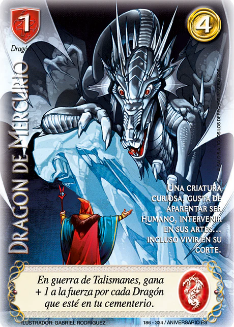 Dragón de Mercurio
