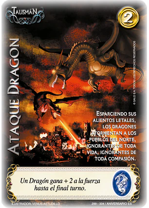 Ataque Dragón