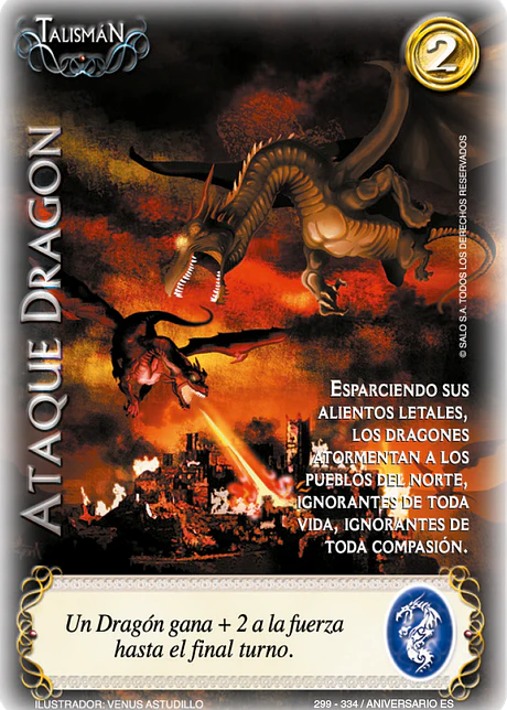 Ataque Dragón