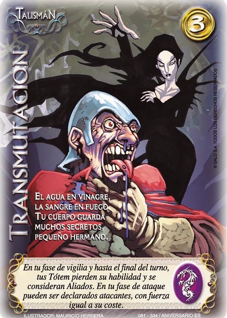 Transmutación