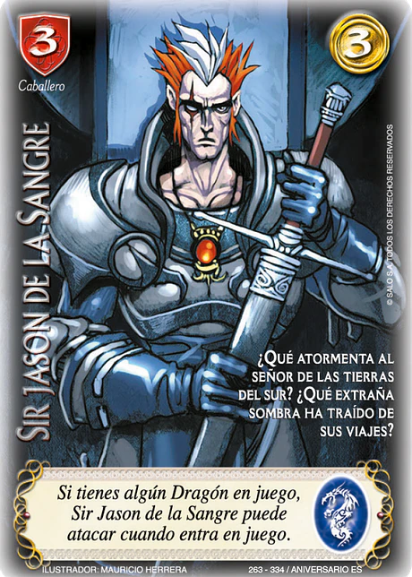 Sir Jason de la Sangre