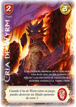 Cría de Wyrm