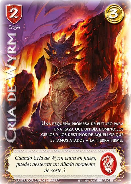 Cría de Wyrm