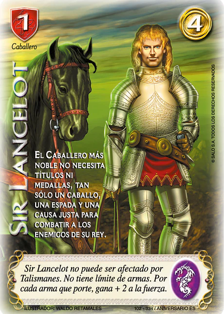Sir Lancelot