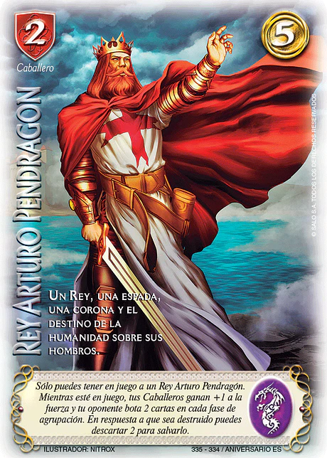 Rey Arturo Pendragón