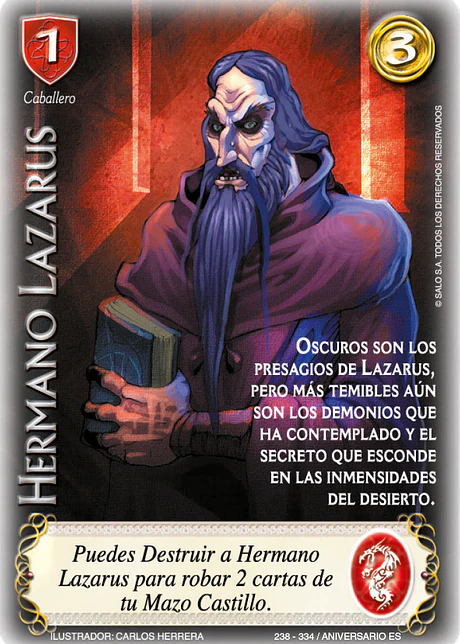Hermano Lazarus