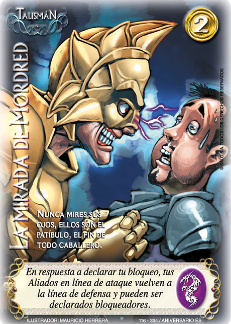 La Mirada de Mordred