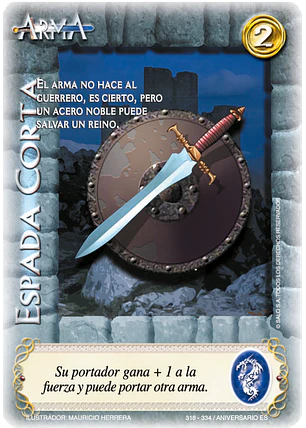 Espada Corta