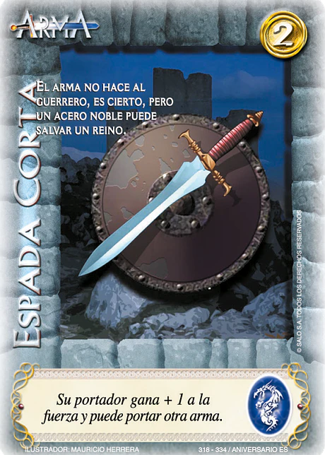 Espada Corta