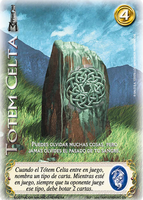 Tótem Celta