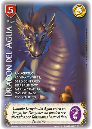 Dragón del Agua