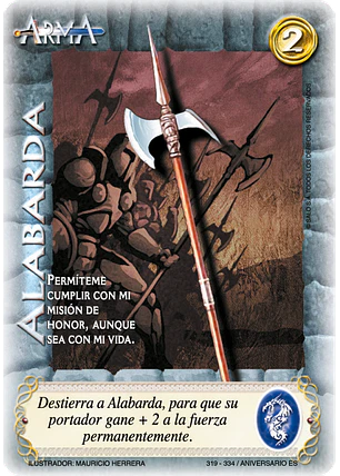 Alabarda
