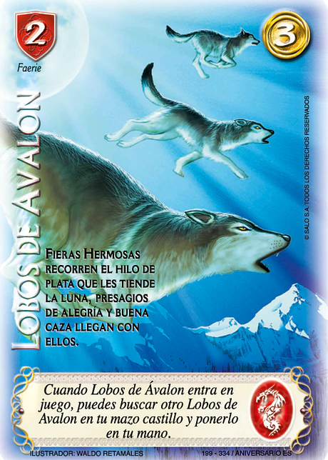 Lobos de Avalon