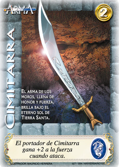 Cimitarra Dorada