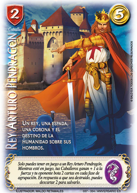 Rey Arturo Pendragón