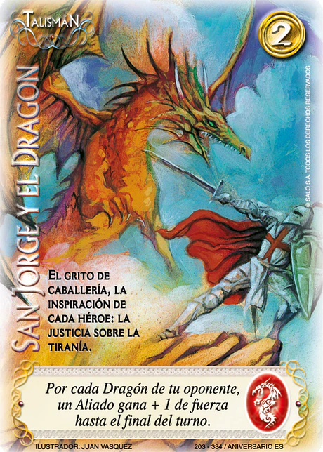 San Jorge y el Dragón