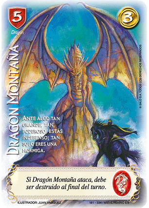Dragón Montaña