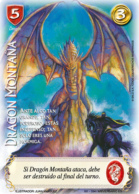 Dragón Montaña