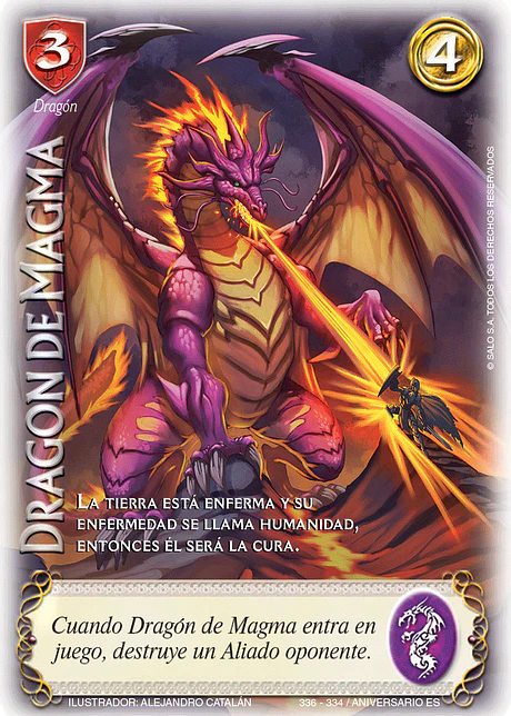 Dragón de Magma
