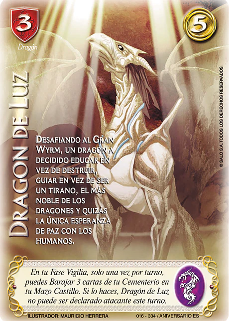 Dragón de Luz