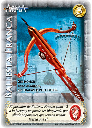 Ballesta Franca