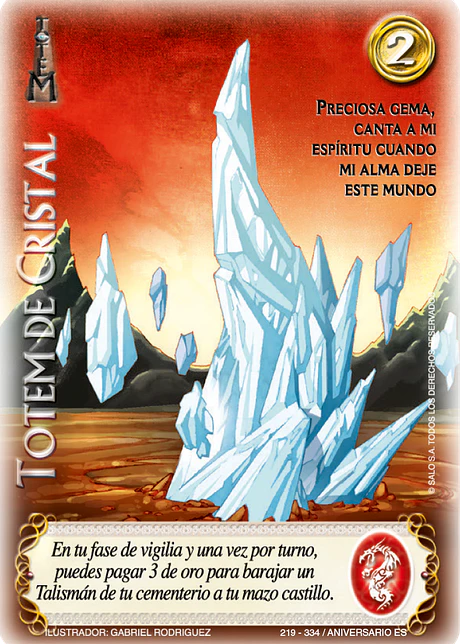 Tótem de Cristal