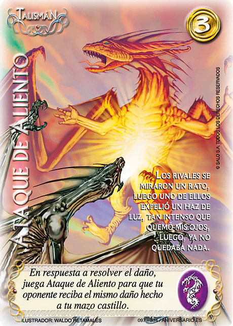 Ataque de Aliento