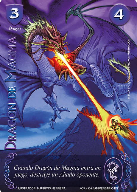 Dragón de Magma