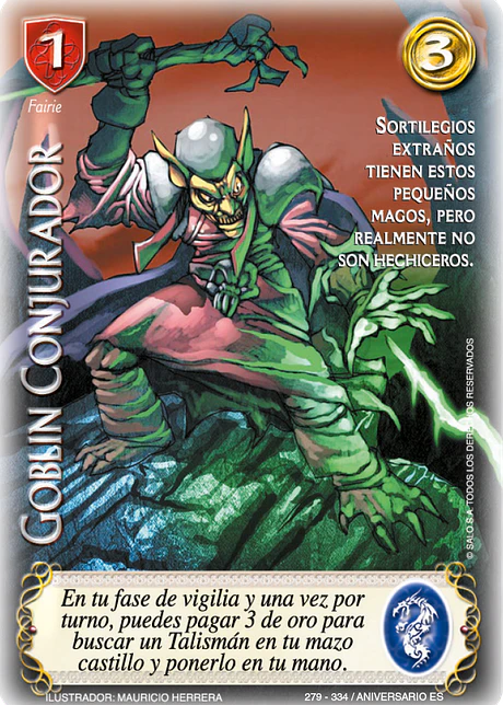 Goblin Conjurador