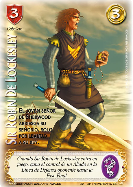 Sir Robin de Lockesley