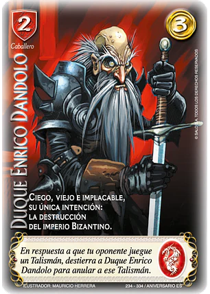 Duque Enrico Dandolo