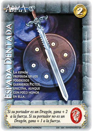 Espada Dentada
