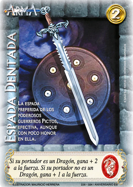 Espada Dentada