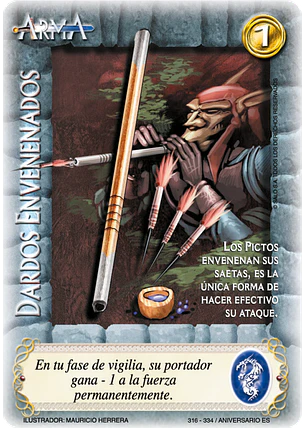 Dardos Envenenados