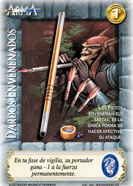 Dardos Envenenados