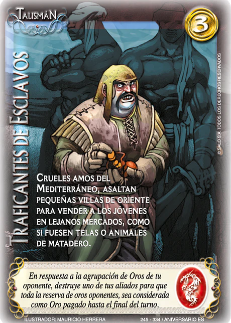 Traficantes de Esclavos