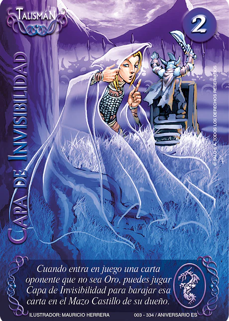 Capa de Invisibilidad