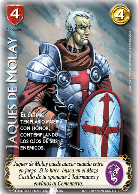 Jaques de Molay