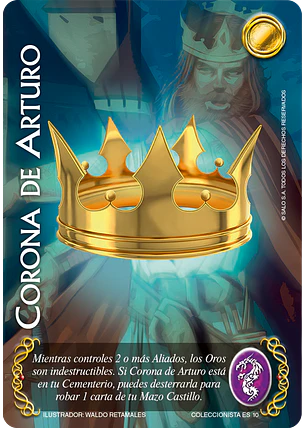 Corona de Arturo