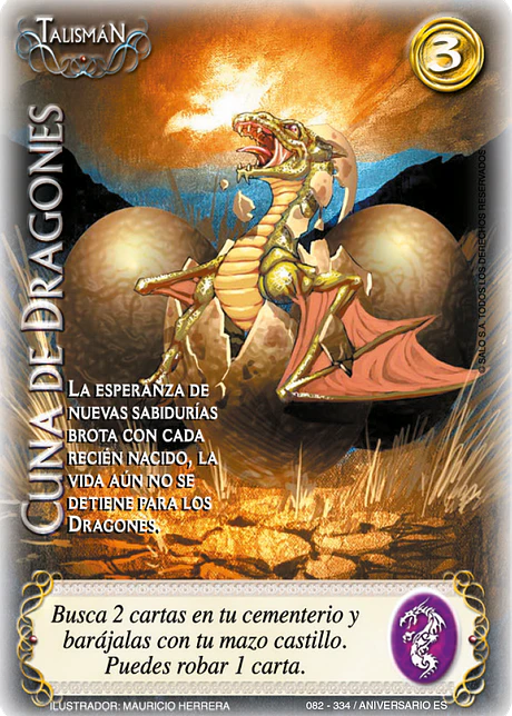 Cuna de Dragones