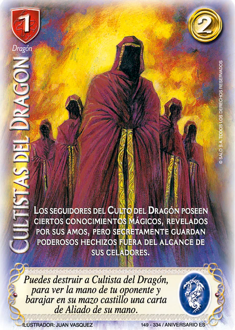 Cultistas del Dragón