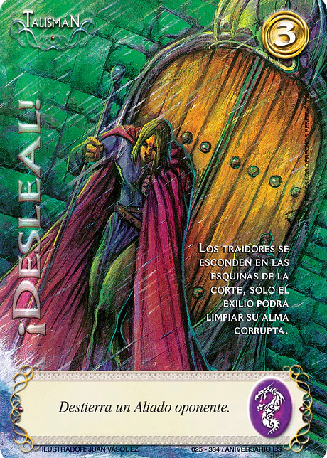 ¡desleal!