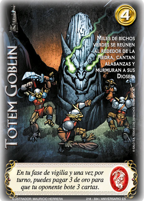 Tótem Goblin
